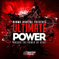Ultimate Power for Hive - Designed for modern dance music styles including EDM, Techno, House and more