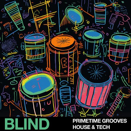 Primetime Grooves - House & Tech - A meticulously crafted selection of infectious percussion tracks