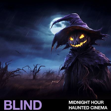 Midnight Hour - Haunted Cinema - 10 ghoulishly melodic loop kits inspired by the deepest depths of TV dramas