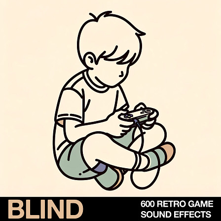 Retro Game Sound Effects - Step back in time with Blind Audio and discover 600 retro game sound effects