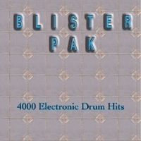 Blister Pak - Over 4000 Electronic Drum Hits