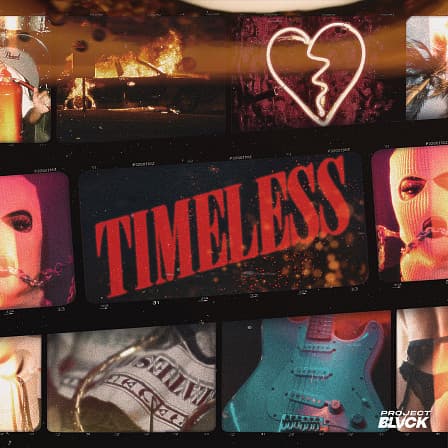 Timeless - This incredible pack showcases five trap emotional construction kits
