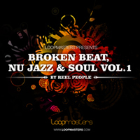 Reel People: Broken Beat, Nu Jazz & Soul Vol. 1 - The definitive Broken Beat, Nu Jazz and Soul Sample collection has arrived