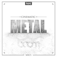 Cinematic Metal - Impacts - 200 final designed sounds from deep booms to huge cinematic impacts and crashes