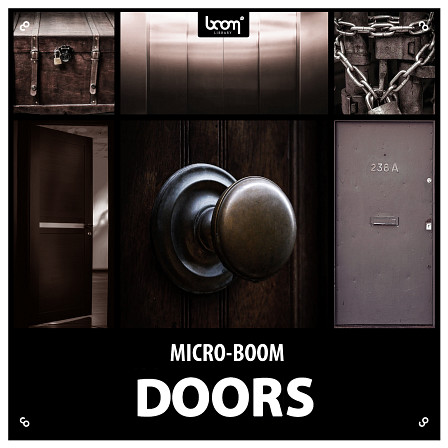Doors - Every sound a door can make is included in this collection!