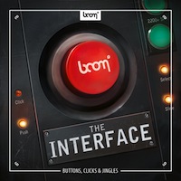 Interface, The - 2,200 interface sound effect buttons, clicks, slides, jingles and much more