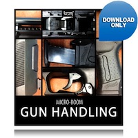 Gun Handling - 400+ Gun sounds all at 96kHz and 24-bit