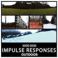 Impulse Responses - Outdoor - Realistic outdoor reverbs FAST and EASY