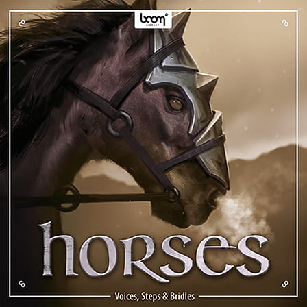 Horses: Voices, Steps & Bridles - 9 GB of the highest quality horse sound effects