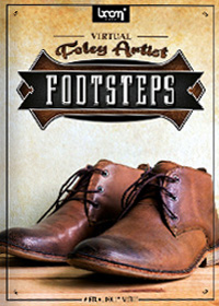 Virtual Foley Artist - Footsteps - The cleanest and most flexible footsteps collection
