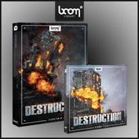 Destruction - Bundle - The most apocalyptic of sound design devastation