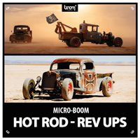 Hot Rod - Rev Ups - V8 engines are a class of their own in this library