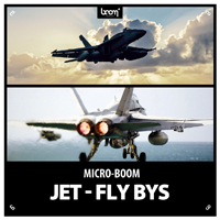 Jet Fly Bys - 150 Combustive high quality 96kHz jet engine recordings