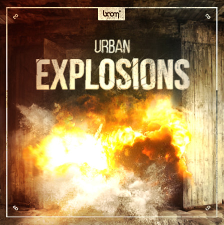 Urban Explosions - A highly explosive pack with over 13 GB of sound effects