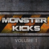 Monster Kicks Volume 1 - A huge high quality library of 128 premium kicks