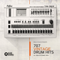 TR-707 Vintage Drum Hits by Influx Studios - The  TR-707 samples in this pack have been recorded through an all analog signal
