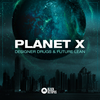 Planet X - Explore the territory of future synth, deep 808s, crisp trap drum loops and more