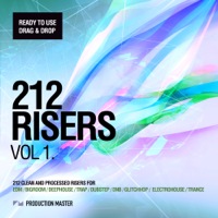 212 Risers Vol 1 - 212 massive risers perfect for dance music production