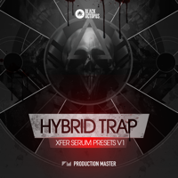 Hybrid Trap Xfer Serum Presets - Unique handcrafted trap and hybrid trap basses, leads, subs and more