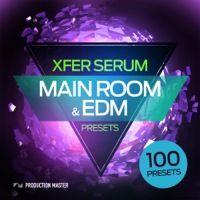 Xfer Serum Presets - Main Room & EDM - 100 killer presets crafted by top producers ready to star in your new EDM anthem