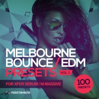 Melbourne Bounce & EDM Presets for Xfer Serum / NI Massive - 100 face melting presets for 2 of the most popular synthesizers around