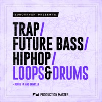 Trap / Future Bass / Hip Hop Loops & Drums - An extremely versatile, easy to use collection that covers various urban styles