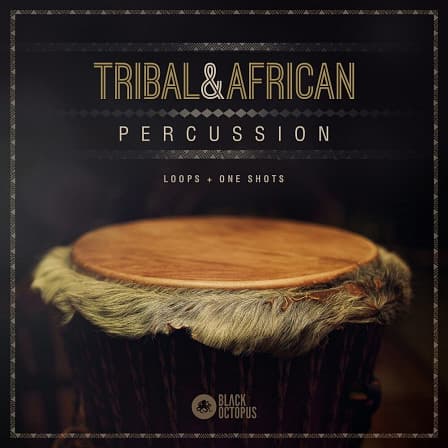Tribal & African Percussion - Nearly 300 percussion loops & one shots played by a skilled percussionist