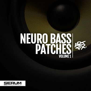 Neuro Bass Patches Vol.1 - 25 carefully crafted presets ready to use in any production