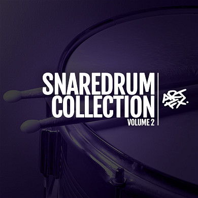 Snaredrum Collection Vol.2 - 270 high quality snare drum samples