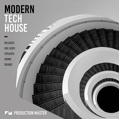 Modern Tech House - Lush stabs, thick bass loops, killer synth one-shots and much more!