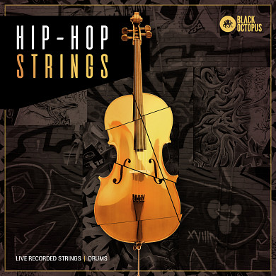 Hip Hop Strings - Massive 2GB Hip Hop Strings sample pack
