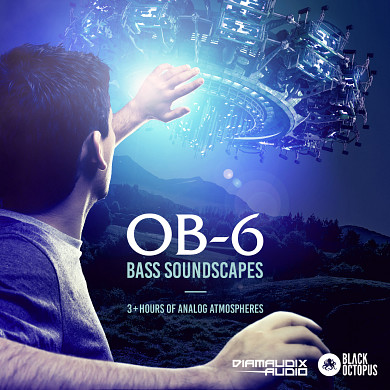 OB-6 Bass Soundscapes - 3+ hours of evolving analog soundscapes