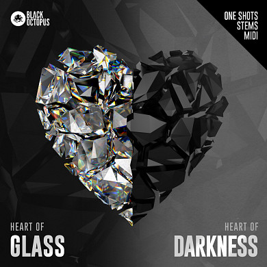 Heart of Glass/Heart of Darkness Bundle - A unique collection of one shots and hip hop and trap loops
