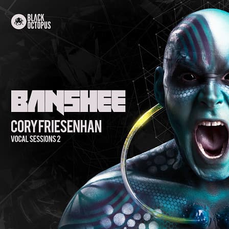Banshee Cory Friesenhan Vocal Sessions 2 - 15 song kits in various tempos suiting for all kinds of electronic music