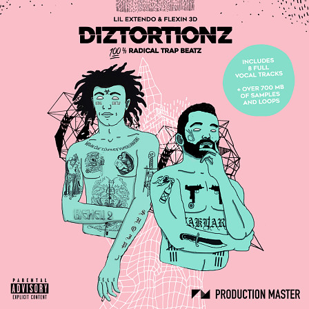 DIZTORTIONZ - This pack goes places where other packs don't dare to tread