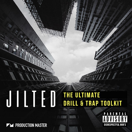 Jilted - A 1GB+ library loaded with pure drill & trap fire
