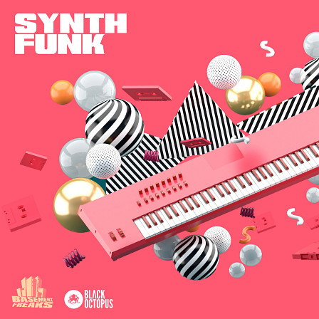 Synth Funk by Basement Freaks - Chunky funky grooving beats and loads of 80s funky leads