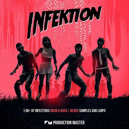 Infektion Drum & Bass and Neurofunk - Raise your bass weapons and arm yourself for the zombie neuro apocalypse!