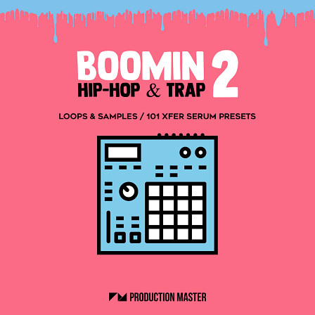 Boomin Hip-Hop & Trap 2 - Killer vibes, fire riffs, sick presets, speaker shattering beats & dank melodies