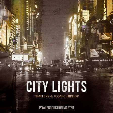 City Lights - Timeless and Iconic Hip-Hop - A multitude of samples waiting to be chopped up & worked into your new beats