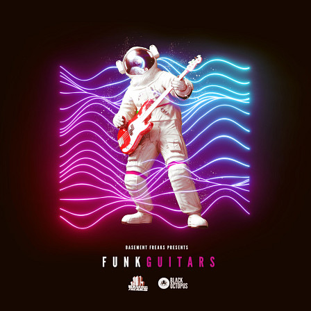 Funk Guitars by Basement Freaks - Basement Freaks is taking you to the disco with this delicious Funk Guitars pack