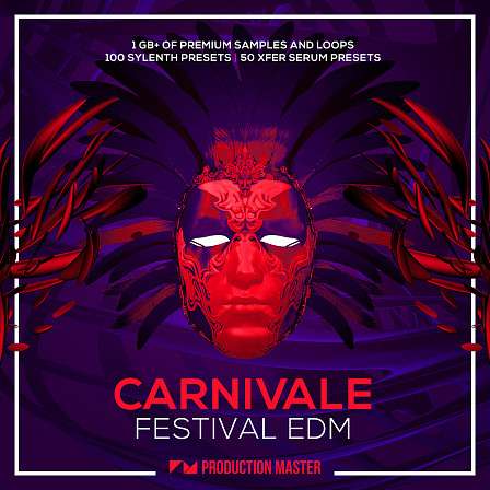 Carnivale - Festival EDM - Huge sounds targeted at Big Room House, EDM, Electro House and Progressive