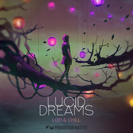 Lucid Dreams - Lofi & Chill - A nostalgic, jazzy mood, with crunchy, lo-res drums and percussion