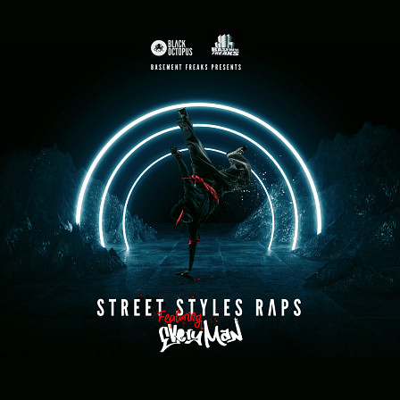 Street Styles Raps feat Everyman - Created by two heavyweights in the rap sample pack game