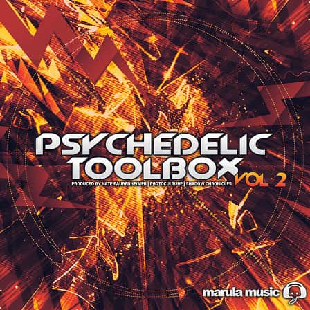 Psychedelic Toolbox Vol 2 By Marula Music - Give your productions an injection of inspired psychedelic flavour