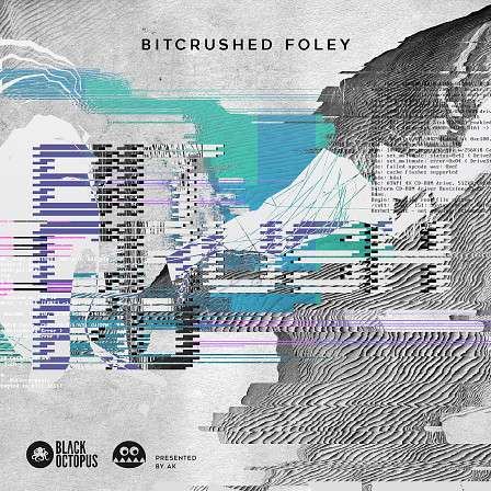 Bit Crushed Foley - A pack made for experimental dreamers riding along on artistic soundscapes