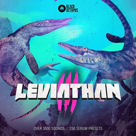 Leviathan 3 - This next chapter in the iconic sample pack used by producers around the globe