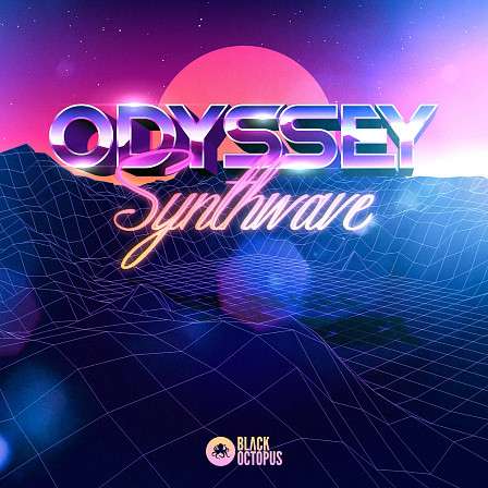 Odyssey Synthwave - This pack will give you an instant 80’s feel injected with a modern twist