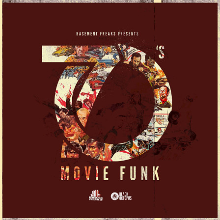 70s Movie Funk by Basement Freaks - For all the funkers out there needing that funk fire to put into their new hits