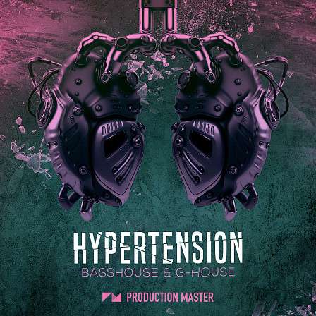 HYPERTENSION - BASS HOUSE & G-HOUSE - An expansive bundle of first-class, quality samples and loops